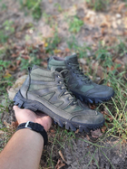 Тактичні зручні чоловічі черевики темно-зелені розмір 43 - зображення 2