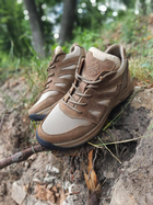 Осенние полномерные мужские тактические кроссовки кордура размер 41 - изображение 3