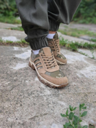 Тактические женские кроссовки с пиксельной кордурой из трековой подошвой размер 37 - изображение 5