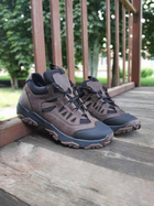 Демісезонні чоловічі коричневі тактичні кросівки розмір 45 - зображення 4