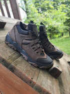 Демісезонні чоловічі коричневі тактичні кросівки розмір 45 - зображення 5