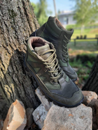 Тактические удобные мужские ботинки темно-зеленые размер 38 - изображение 4