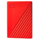 Зовнішній жорсткий диск WD My Passport 2TB Red (WDBYVG0020BRD-WESN) [68599]