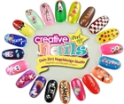 Детский лак-карандаш для ногтей Malinos Creative Nails на водной основе (2 цвета Морской волны + Розовый) (MA-303021+303023) (2722965748381) - изображение 3
