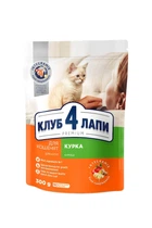 Корм Клуб 4 лапи для кошенят зі смаком курки