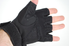 Тактичні рукавички без пальців 9064_XL_Black - зображення 3