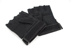 Тактичні рукавички без пальців 9067_XL_Black - зображення 6