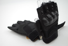 Тактичні рукавички без пальців 9050_XL_Black - зображення 3