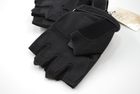 Перчатки тактические без пальцев 9050_XL_Black - изображение 5