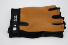 Тактичні рукавички без пальців 9055_Beige - зображення 7