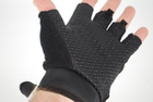 Тактичні рукавички без пальців 9065_Khaki - зображення 3