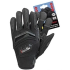 Перчатки тактические REIS RMC-IMPACT; XL/10; Черные. Стрелковые перчатки с пальцами. - изображение 4