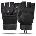 Перчатки тактические Storm-2; XL (22-24см); Безпалые; Черные. Штурмовые перчатки Штурм ХЛ. - изображение 3