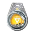 Шланг душевой Topaz с подшипником длиной 2 м нержавеющая сталь TSH-6004