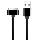 Usb для Iphone 3G Чорний з обмоткою 3м