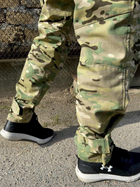 Військова форма Tactic, тактичний костюм (убакс + штани), мультикам 50 - изображение 5