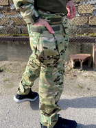 Тактичні військові літні штани Tactic, тактичні штани, мультикам 46 - зображення 3
