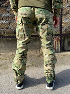 Тактичні військові літні штани Tactic, тактичні штани, мультикам 46 - зображення 5