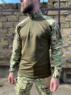 Військова форма Tactic, тактичний костюм (убакс + штани), мультикам 48 - изображение 2