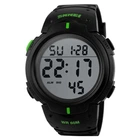 Спортивные часы мужские SKMEI влагозащита 5атм 1068 Black/Green