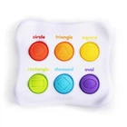 Сенсорная игрушка Fat Brain Toys Dimpl Duo Цвет Форма Брайль (F208EN)