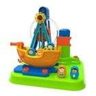 Набір для складання Edu-Toys Піратський корабель з інструментами 52 деталі (JS026) 4251099