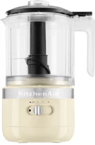 Кухонний міні-міникомбайн KitchenAid 5KFCB519EAC кремовий бездротовий