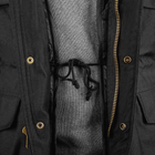 Куртка M-65 Britannia Style Shvigel чорна L - зображення 2