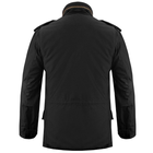 Куртка M-65 Britannia Style Shvigel чорна L - зображення 4