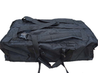 Сумка рюкзак Pancer Protection 80л чорна - зображення 4