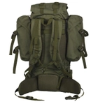 Рюкзак штурмовой армейский дорожный для кемпинга камуфляжный пиксель серый 80 литров - изображение 8