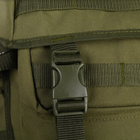Рюкзак тактический 80 литров объем мужской штурмовой военный рюкзак 80л, водоотталкивающий оксфорд Хаки (KS2677880) - изображение 4