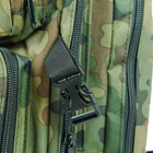 Рюкзак тактический 45 литров объем для ЗСУ, мужской штурмовой военный рюкзак 45 л, водоотталкивающий Cordura Дубок - изображение 5