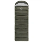 Спальний мішок Naturehike U350 NH20MSD07 Hollow Cotton Left Green (6927595767238-L)