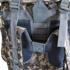 Тактичний рюкзак чоловічий "A21 Pixel - пустеля", армійський баул - бойовий рюкзак 70л великий з чохлом (VS7005353) - изображение 7