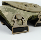 Армійські наколінники захисні швидкознімні наколінники кіборг ХМ16 Піксель (KS34354355) - зображення 4