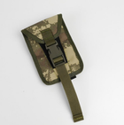 Тактический подсумок для телефона, противоударный армейский чехол Мультикам - изображение 2