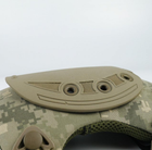 Армійські наколінники захисні швидкознімні наколінники кіборг ХМ16 Піксель (KS34354355) - зображення 5