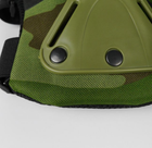 Налокотники тактичні накладка ХМ10 Камуфляж/Зелений (KS37808) - зображення 3