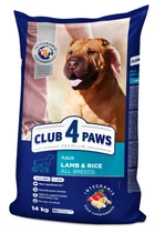 Сухий корм для собак Club 4 Paws Преміум Ягня та рис