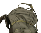 Рюкзак тактический 70 л оксфорд 600D,дождевик,металлический каркас,Олива - изображение 4