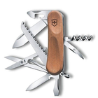 Складаний ніж Victorinox Delemont EvoWood 17 2.3911.63 - зображення 2