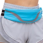 Спортивная сумка на пояс для бега SP-Sport DY009 Blue-Grey
