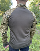 Тактическая боевая рубашка Убакс ЗСУ XL Хаки - изображение 2