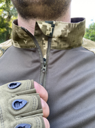Тактическая боевая рубашка Убакс ЗСУ XL Хаки - изображение 3