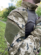 Тактическая боевая рубашка Убакс ЗСУ S Хаки - изображение 4