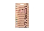 Олівці кольорові Marco Jumbo 12 кольорів (кедр) Natural - Cedarlite арт.6400-12