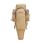 Тактический рюкзак 50-70L c отделением для оружия до 112см Clefers Tactical C70, Хаки (5002207) - изображение 5