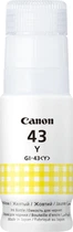Чернила Canon GI-43 Pixma G540/G640 Yellow (4689C001)