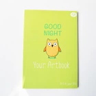Блокнот 4Profi Artbook owl 48 листов формат А5 902347